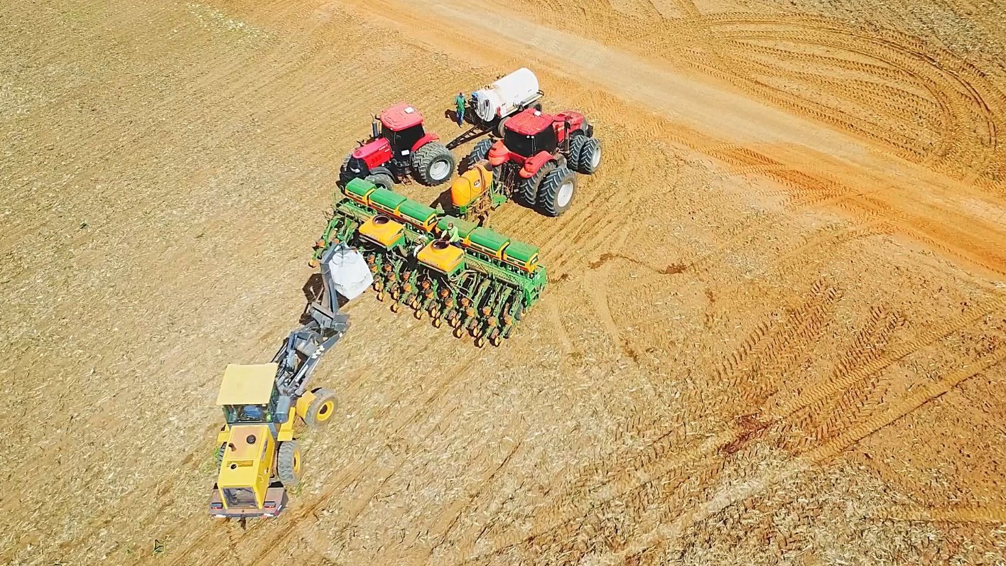 Produtor de Mato Grosso planta com esperança, mesmo no limite de credito